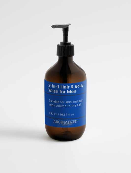 2-in-1 Hair & Body Wash for Men