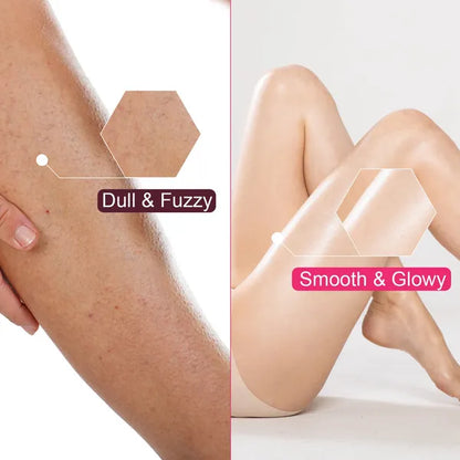 4 In 1 Electric Razor For Women Painless Grooming Kit Rechargeable Eyebrow Nose Hair Pubic Hair Bikini Trimmer Face Shaver