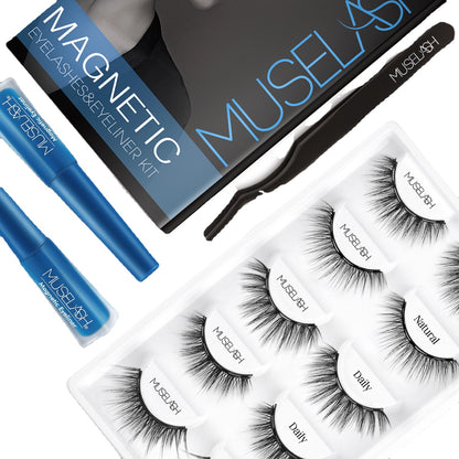 Magnetic False Eyelash Set Liquid
