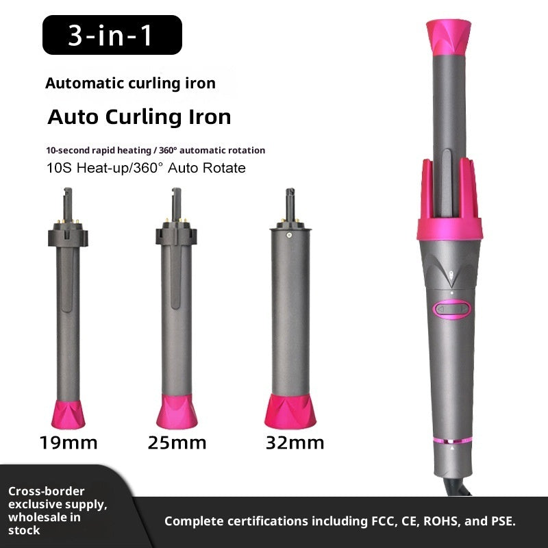 Hair Curler Three-in-one Hair Curler32mm Small Medium Large Automatic