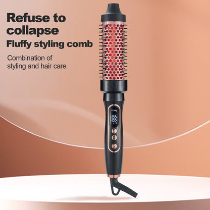 Ladies Straight Hair Comb Electric Curling Iron