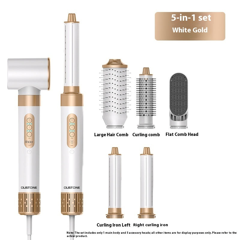 Household 8 In 1 Hair Curler Multifunctional Blowing Combs