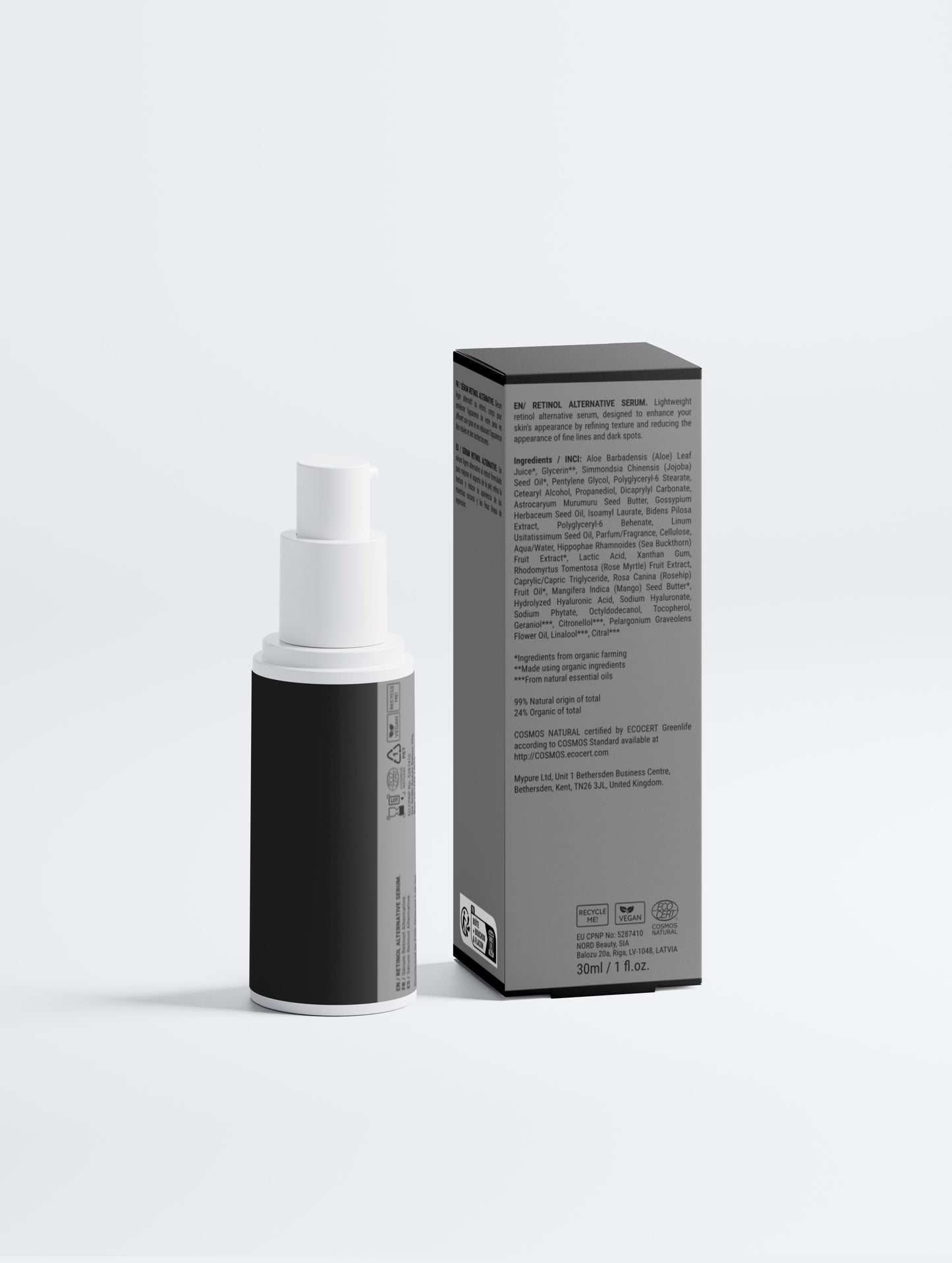Sérum alternativo al retinol