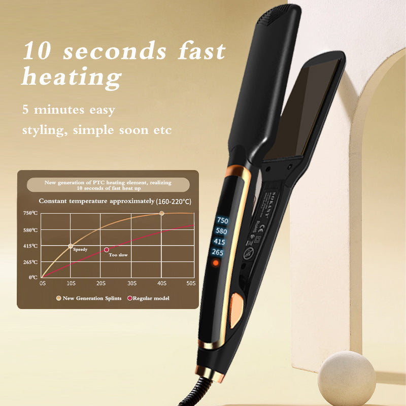 LCD Digital Display Hair Styling Hair Straightener