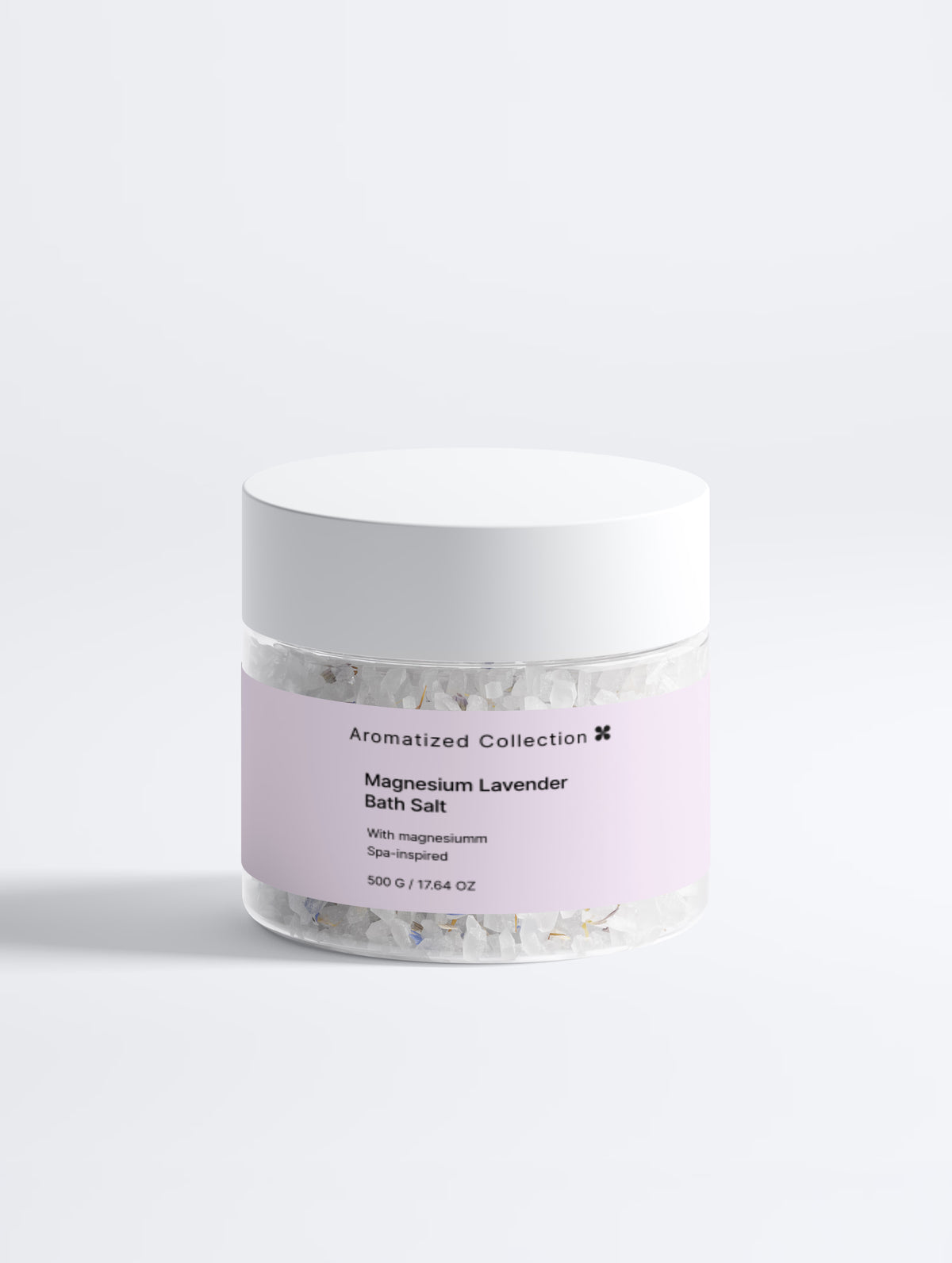 Magnesium Lavender Bath Salt