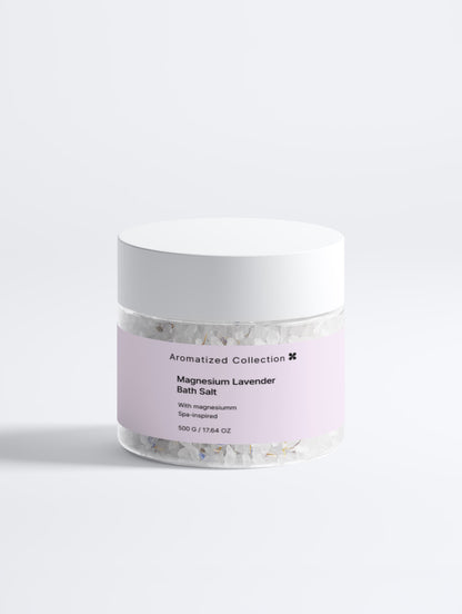 Magnesium Lavender Bath Salt