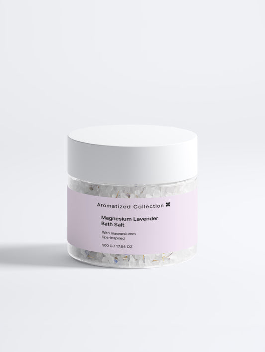 Magnesium Lavender Bath Salt