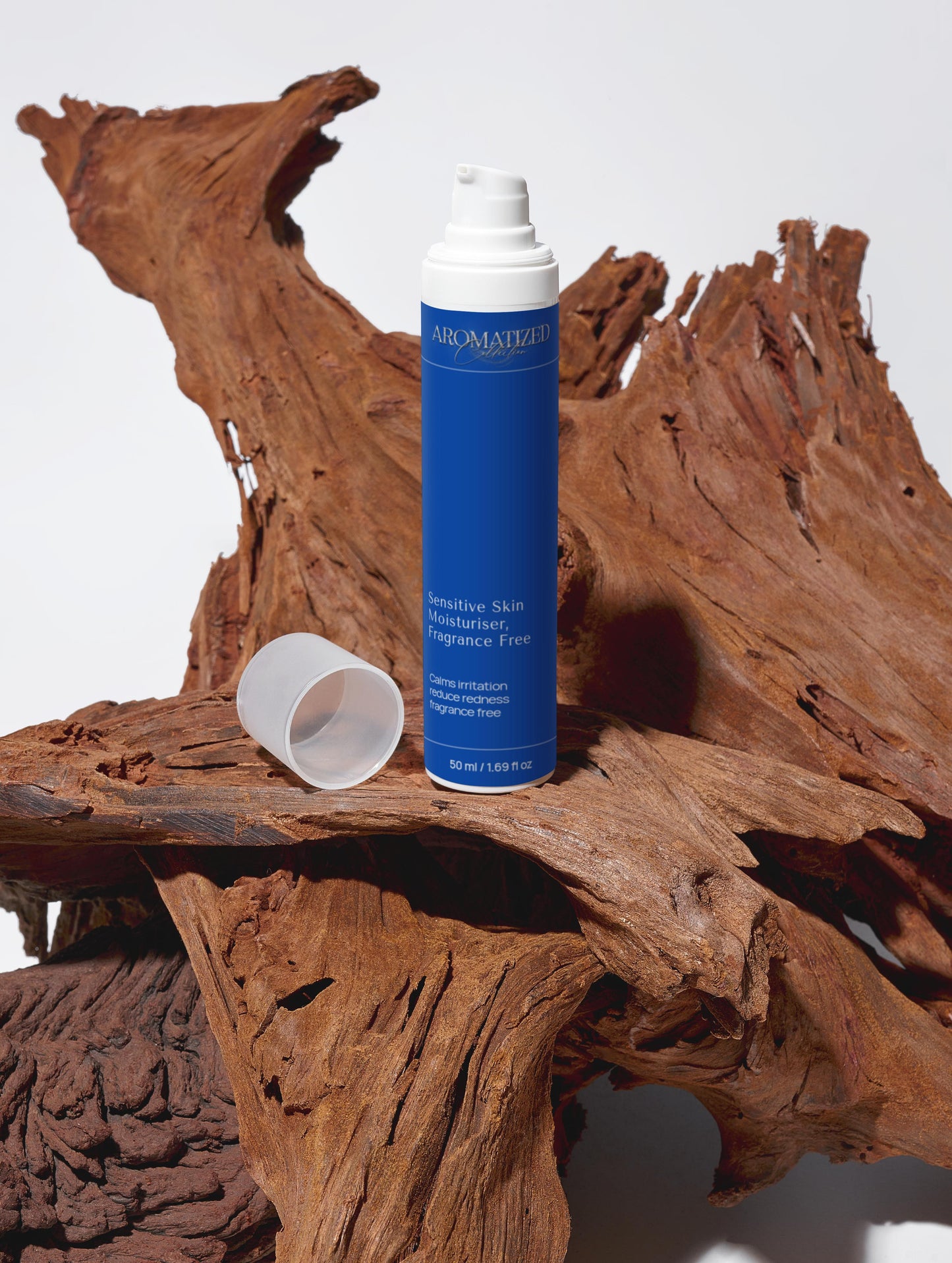 Sensitive Skin Moisturizer, Fragrance Free