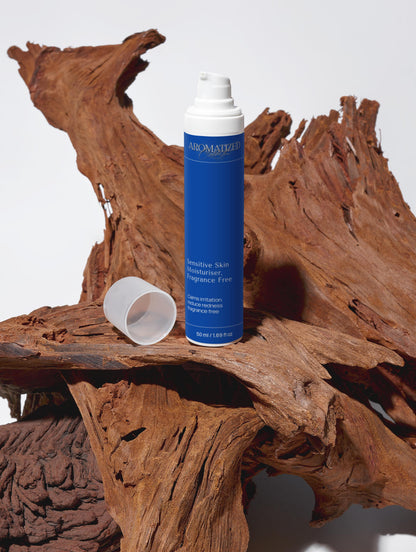 Sensitive Skin Moisturizer, Fragrance Free