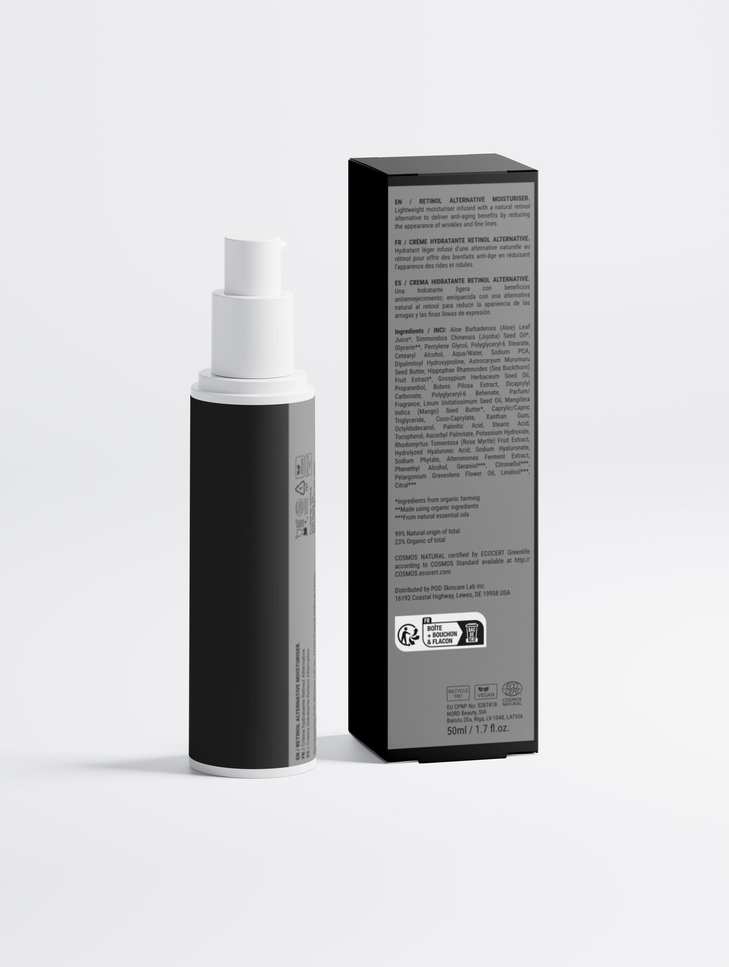 Hidratante alternativo al retinol