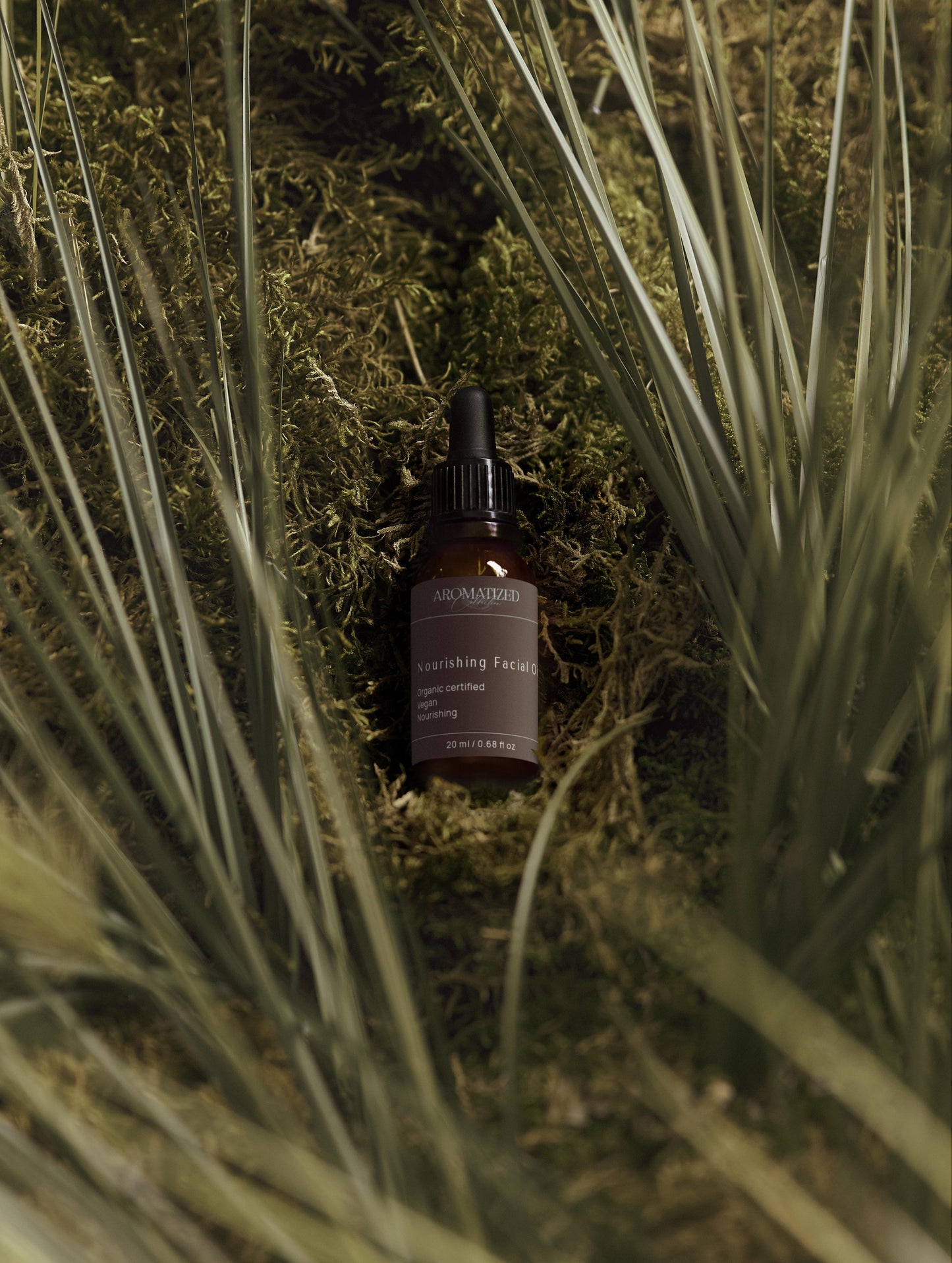 Aceite facial nutritivo