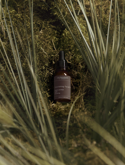 Aceite facial nutritivo