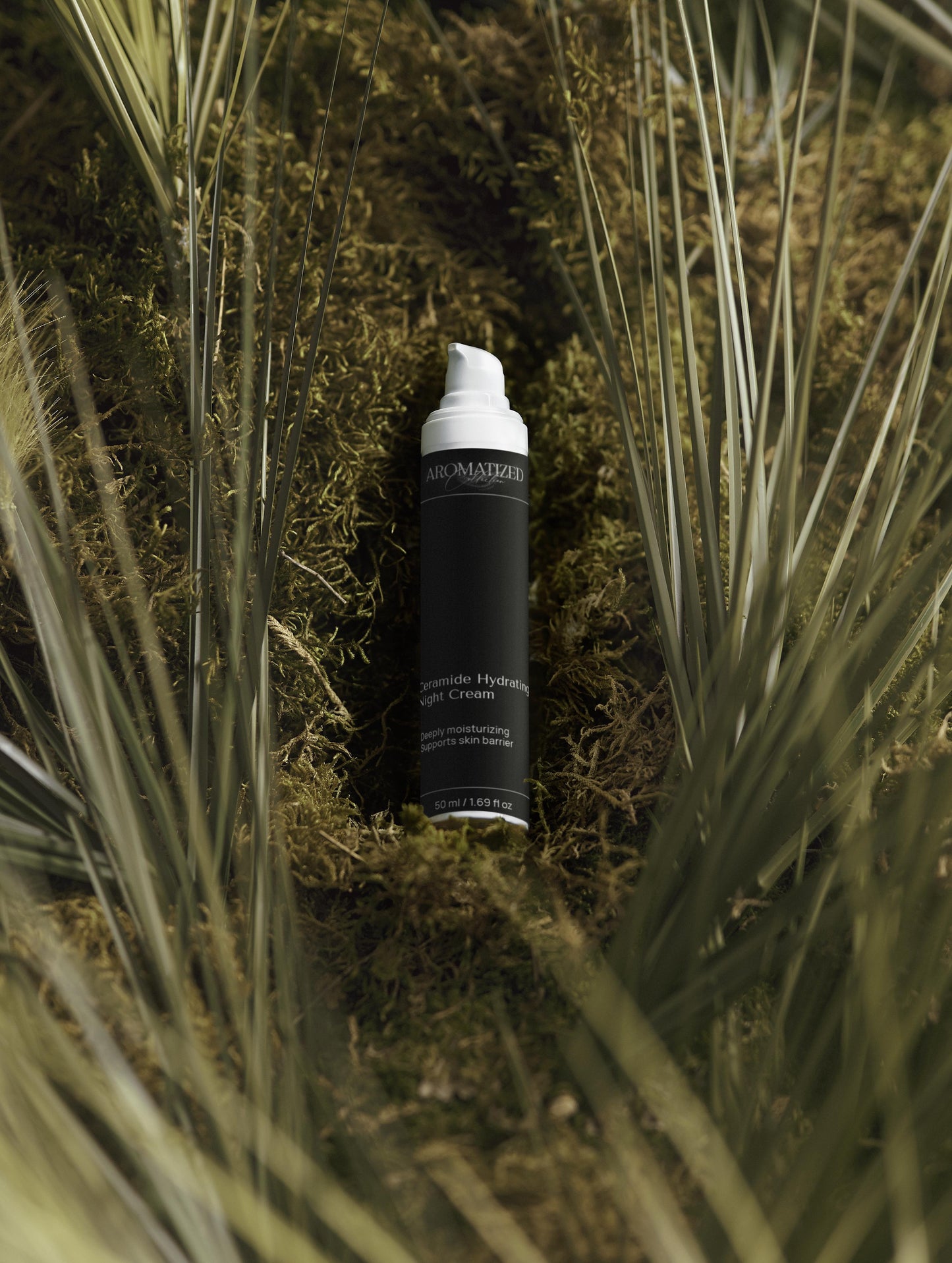 Crema de noche barrera con ceramidas