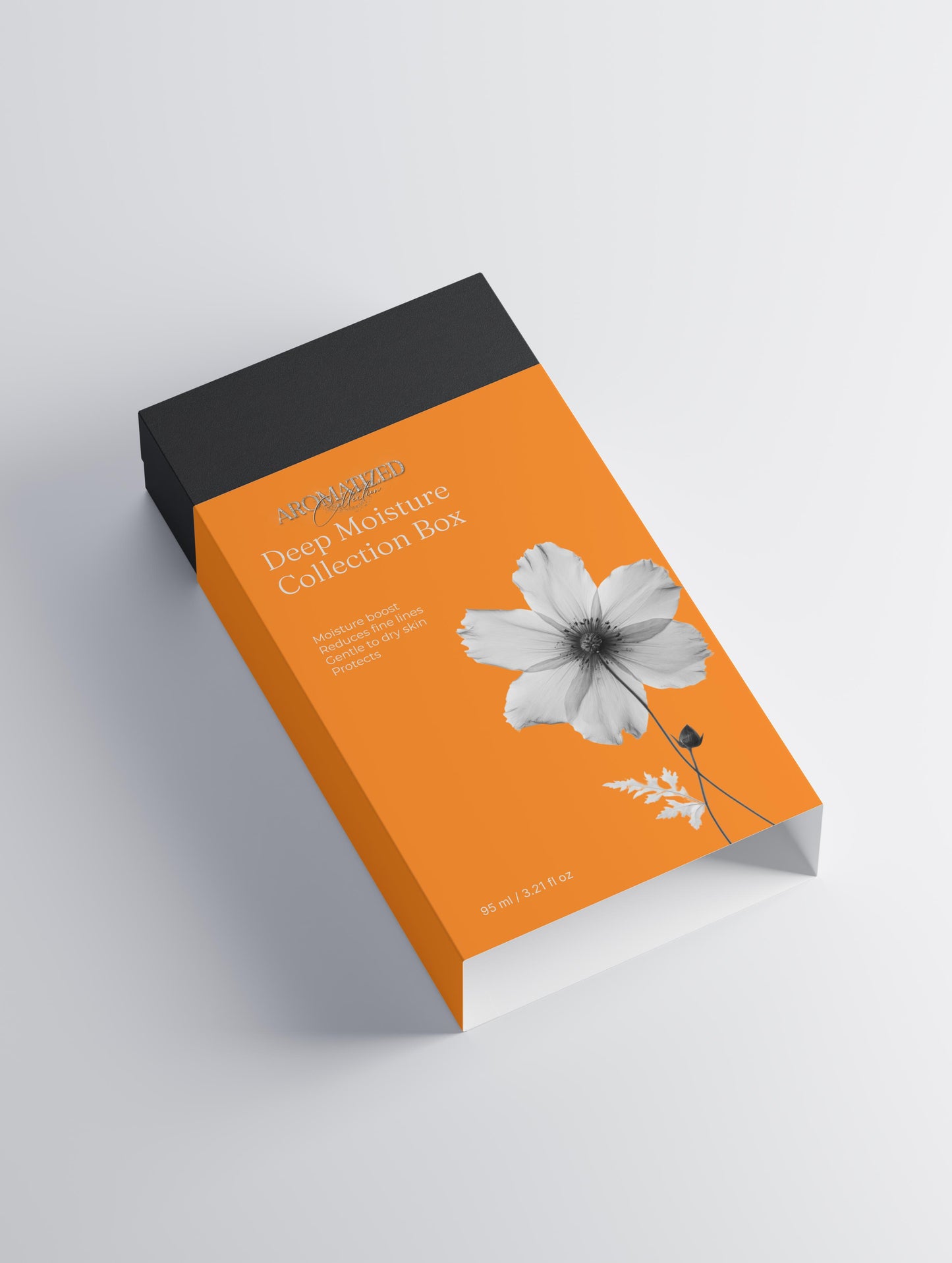 Caja de recolección de humedad profunda