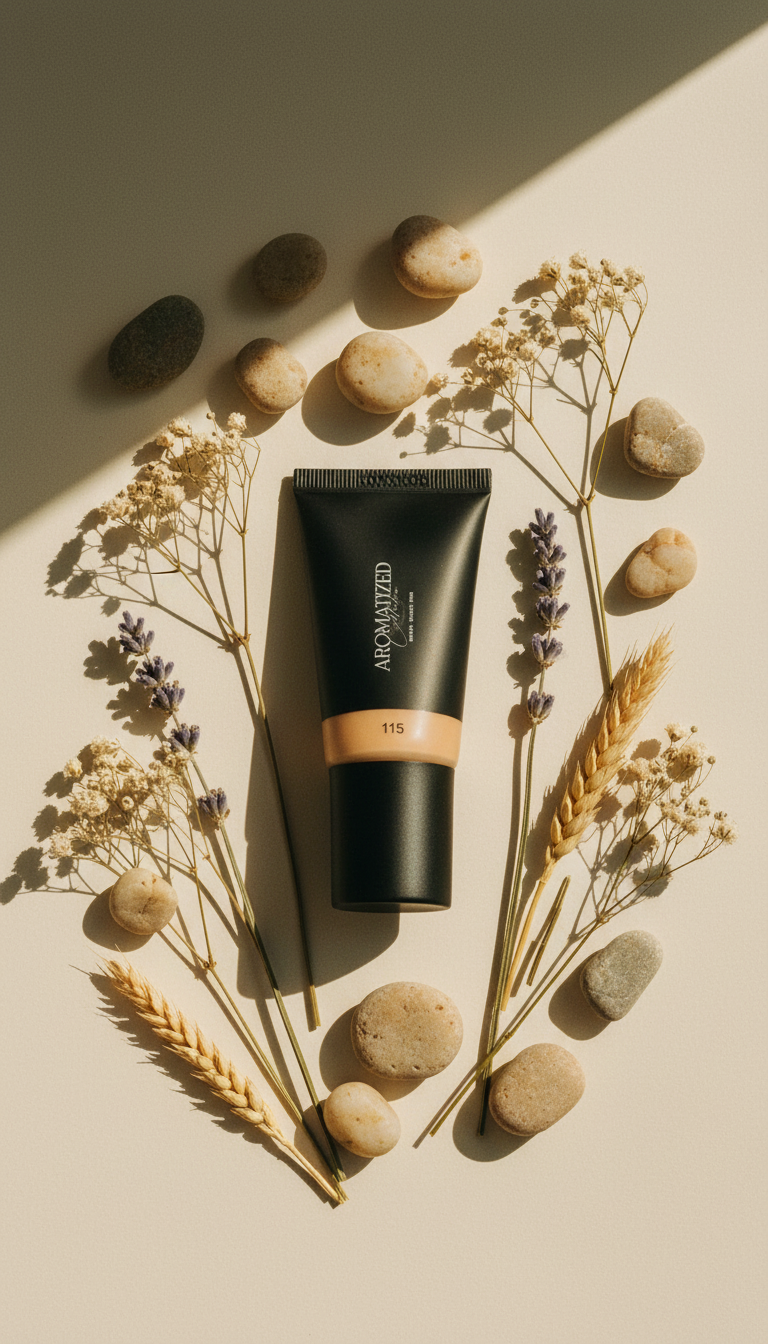 Crema hidratante con color - Concha marina