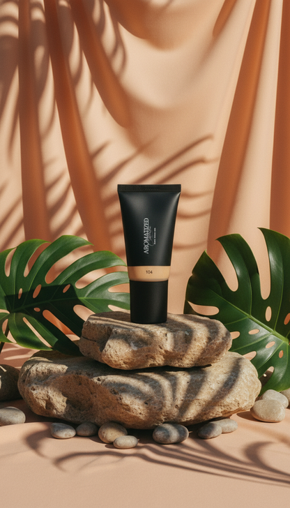 Crema hidratante con color - Concha marina