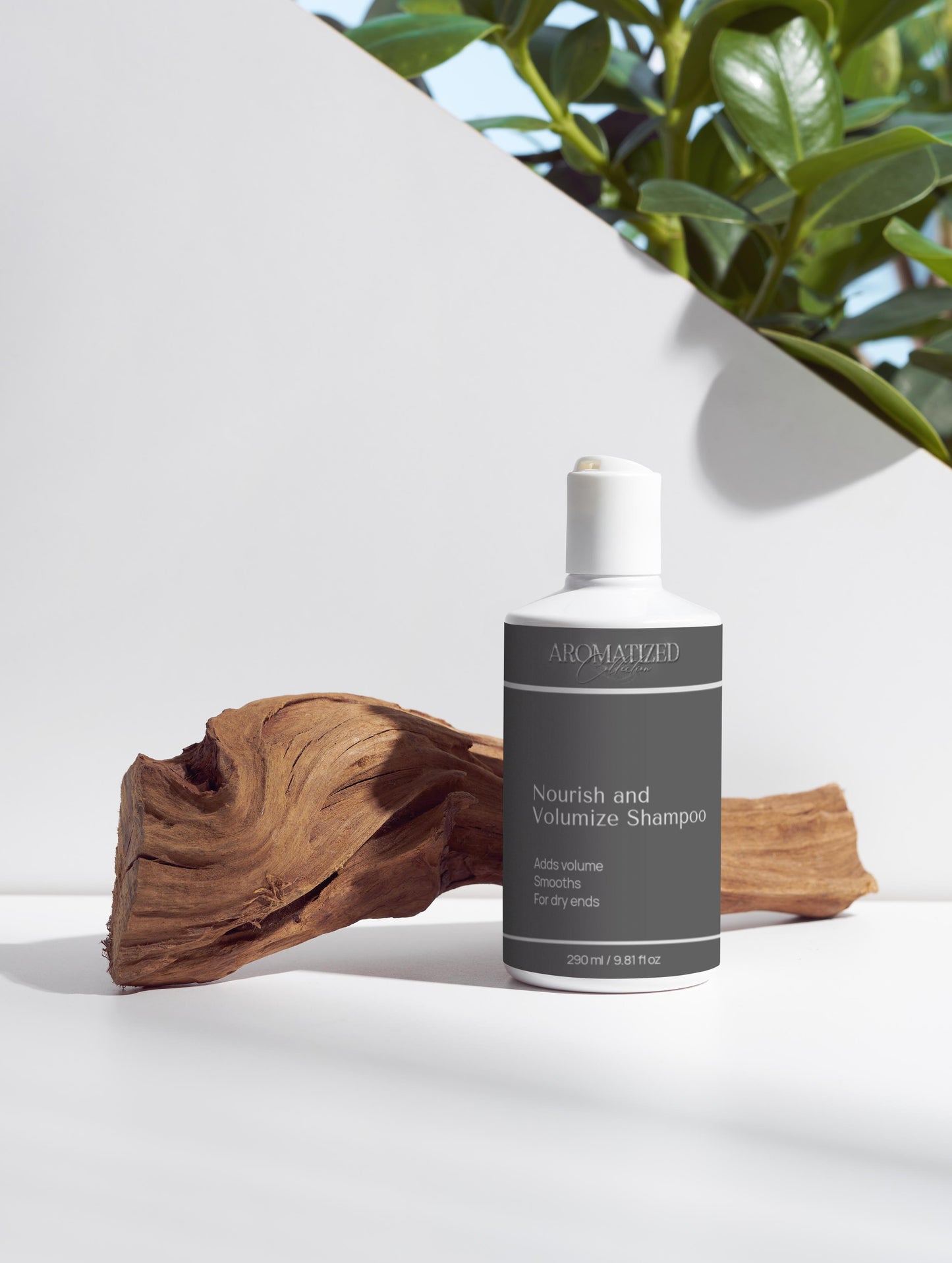 Voed en Versterk Sjampoe